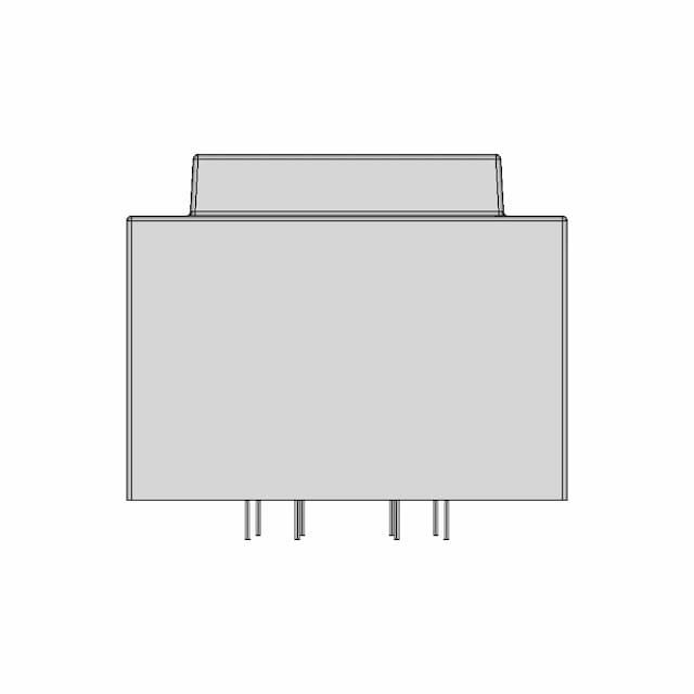Transformer_Pcb_Mount_6Va | High-Quality CAD Model