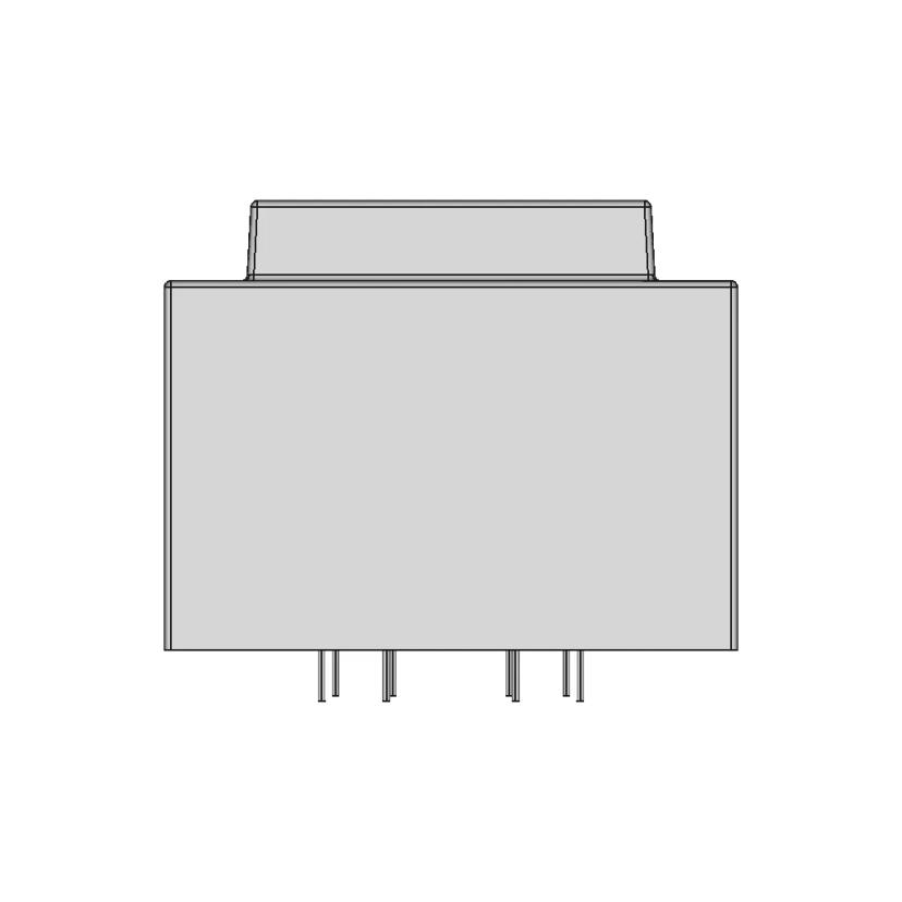 Transformer_Pcb_Mount_6Va | High-Quality CAD Model