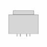 Transformer_Pcb_Mount_6Va | High-Quality CAD Model_0_0_degree_snapshot