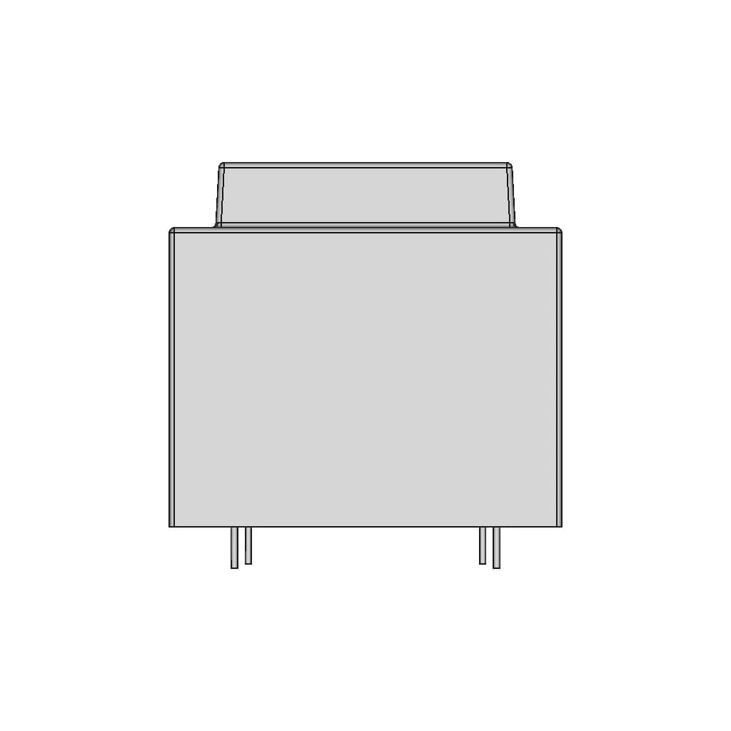 Transformer_Pcb_Mount_6Va | High-Quality CAD Model_0_270_degree_snapshot
