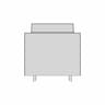 Transformer_Pcb_Mount_6Va | High-Quality CAD Model_0_90_degree_snapshot