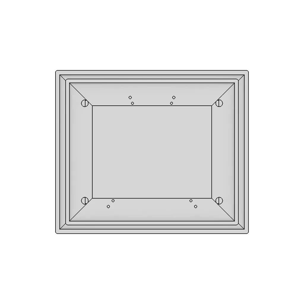 Transformer_Pcb_Mount_6Va | High-Quality CAD Model_90_0_degree_snapshot