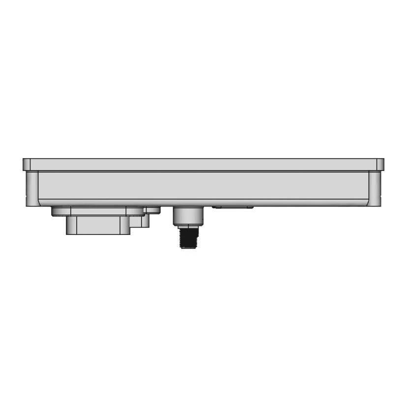 Holley 553-112 Pro Dash Display 6.86In | 3D Engineering Design File
