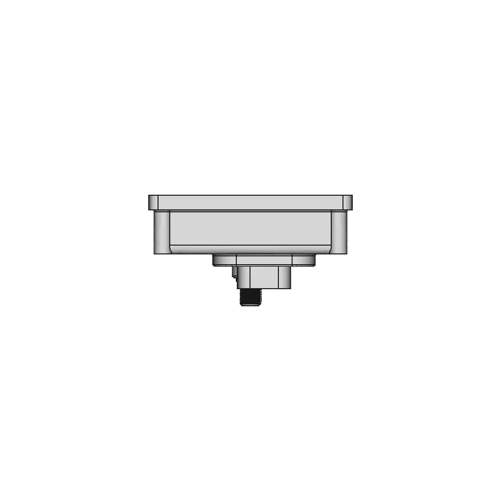 Holley 553-112 Pro Dash Display 6.86In | 3D Engineering Design File_0_270_degree_snapshot