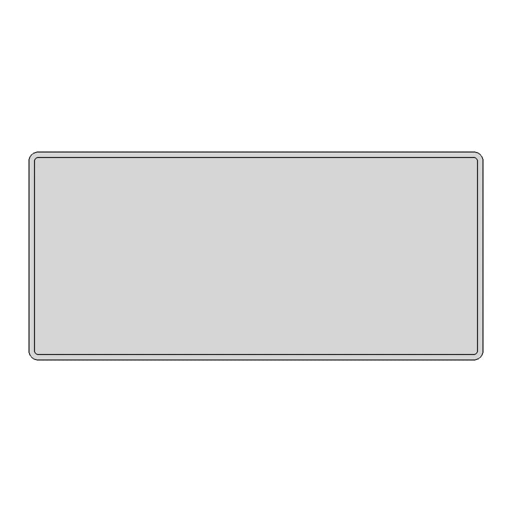 Holley 553-112 Pro Dash Display 6.86In | 3D Engineering Design File_270_0_degree_snapshot