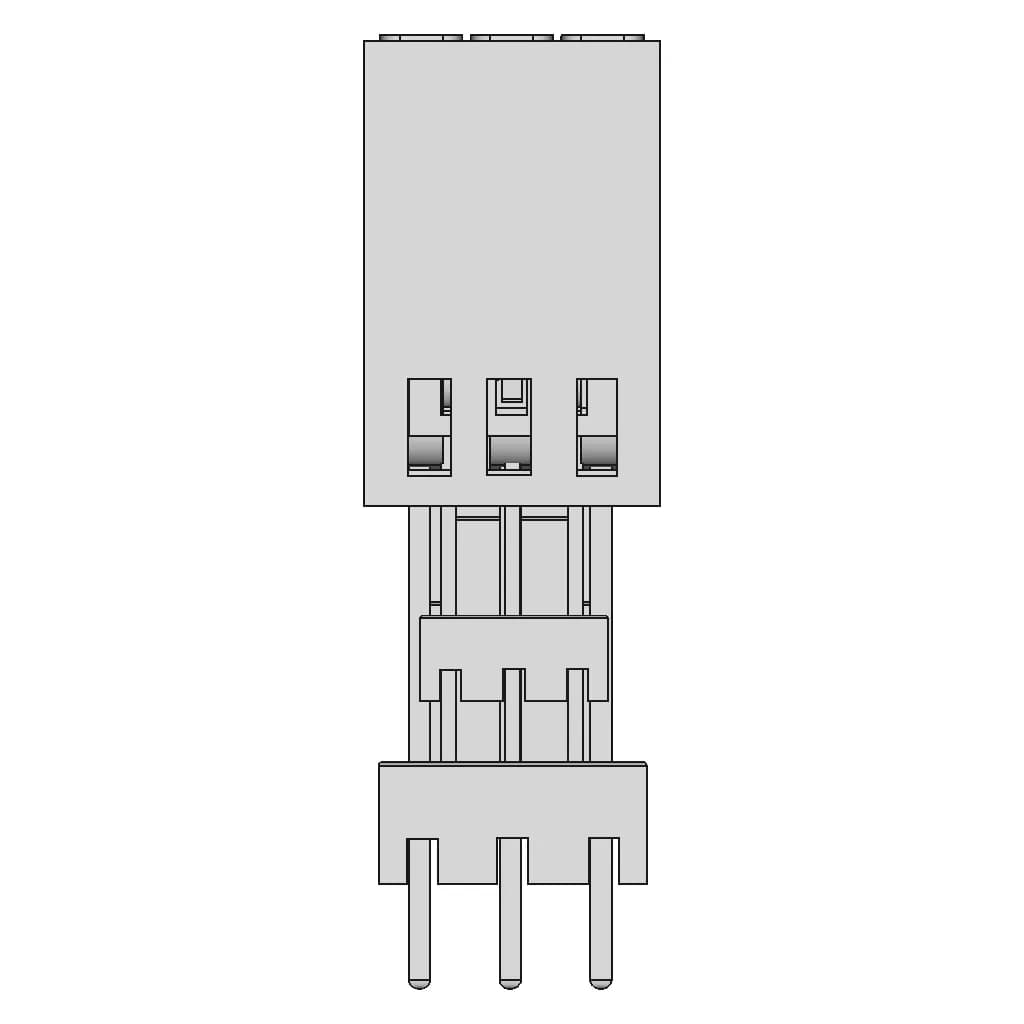 Psk Kontakt Für Leiterplatten | 3D Engineering Design File_90_0_degree_snapshot