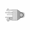 Line Follower Sensor Tcrt 5000 - Downloadable CAD Representation_0_270_degree_snapshot