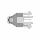 Line Follower Sensor Tcrt 5000 - Downloadable CAD Representation_0_90_degree_snapshot