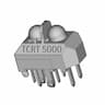 Line Follower Sensor Tcrt 5000 - Downloadable CAD Representation_60_30_degree_snapshot