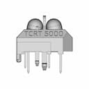 Line Follower Sensor Tcrt 5000 - Downloadable CAD Representation_90_0_degree_snapshot