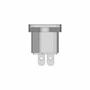 C14 Male Socket Chassis Mount 10A Iec - Downloadable CAD Representation_90_0_degree_snapshot