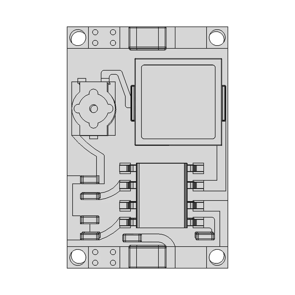 Portable Watch / Mobile Charger | 3D Engineering Design File_0_0_degree_snapshot