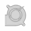 Fan Sunon Gbs1205 | High-Quality CAD Model_0_0_degree_snapshot