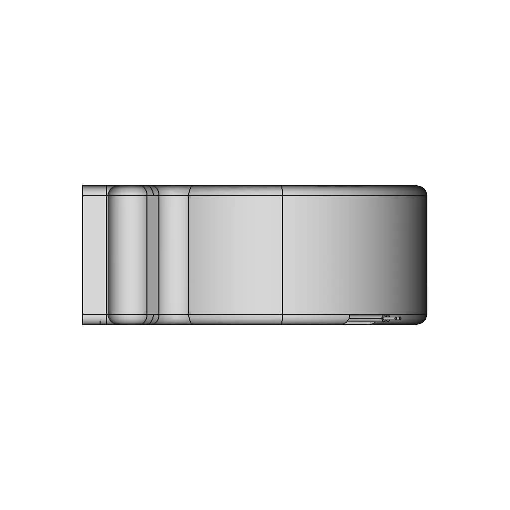 Fan Sunon Gbs1205 | High-Quality CAD Model_270_0_degree_snapshot