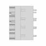 Connector Kf-76-20 - Downloadable CAD Representation_0_90_degree_snapshot