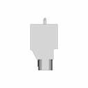 Connector Kf-76-20 - Downloadable CAD Representation_270_0_degree_snapshot