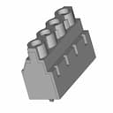 Connector Kf-76-20 - Downloadable CAD Representation_60_30_degree_snapshot