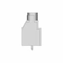 Connector Kf-76-20 - Downloadable CAD Representation_90_0_degree_snapshot