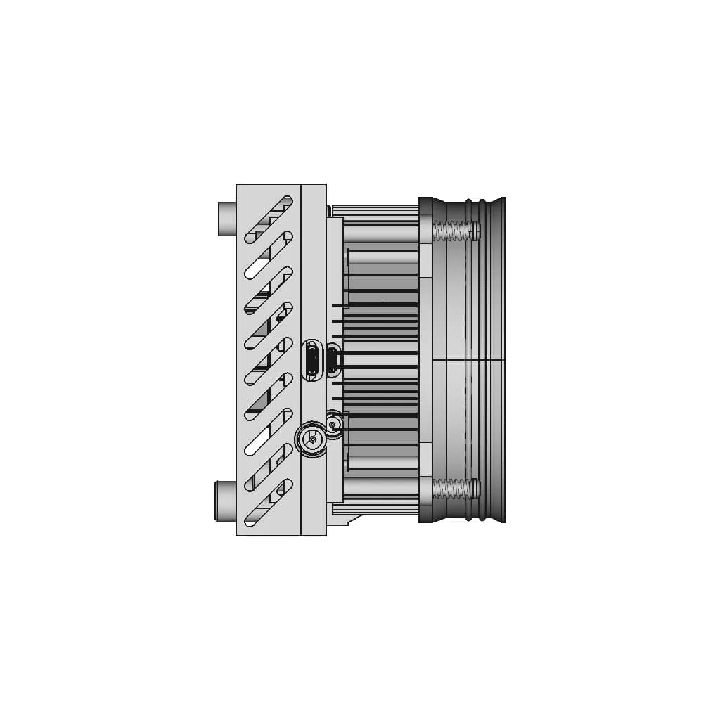 Electronic Load Housing Atorch Dl24 - Standard Mechanical Component_0_270_degree_snapshot