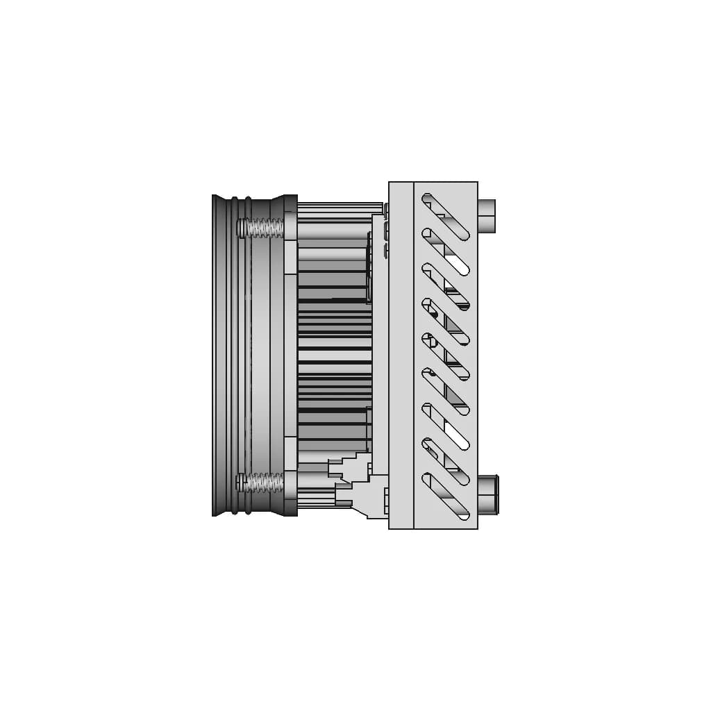 Electronic Load Housing Atorch Dl24 - Standard Mechanical Component_0_90_degree_snapshot