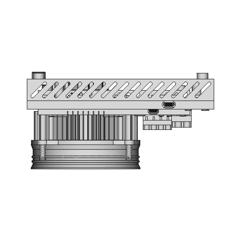 Electronic Load Housing Atorch Dl24 - Standard Mechanical Component_270_0_degree_snapshot
