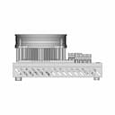 Electronic Load Housing Atorch Dl24 - Standard Mechanical Component_90_0_degree_snapshot