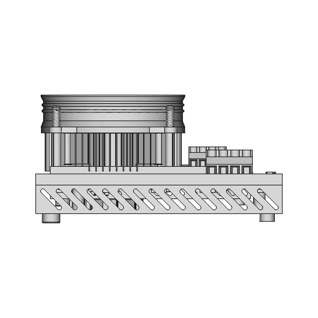Electronic Load Housing Atorch Dl24 - Standard Mechanical Component_90_0_degree_snapshot
