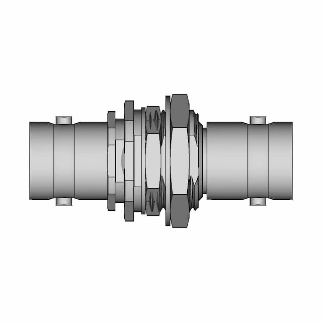 Belfuse - Bj28 Bnc Thru Bulkhead - Standard Mechanical Component