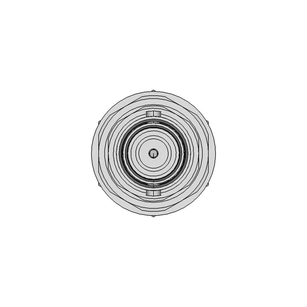Belfuse - Bj28 Bnc Thru Bulkhead - Standard Mechanical Component_0_270_degree_snapshot