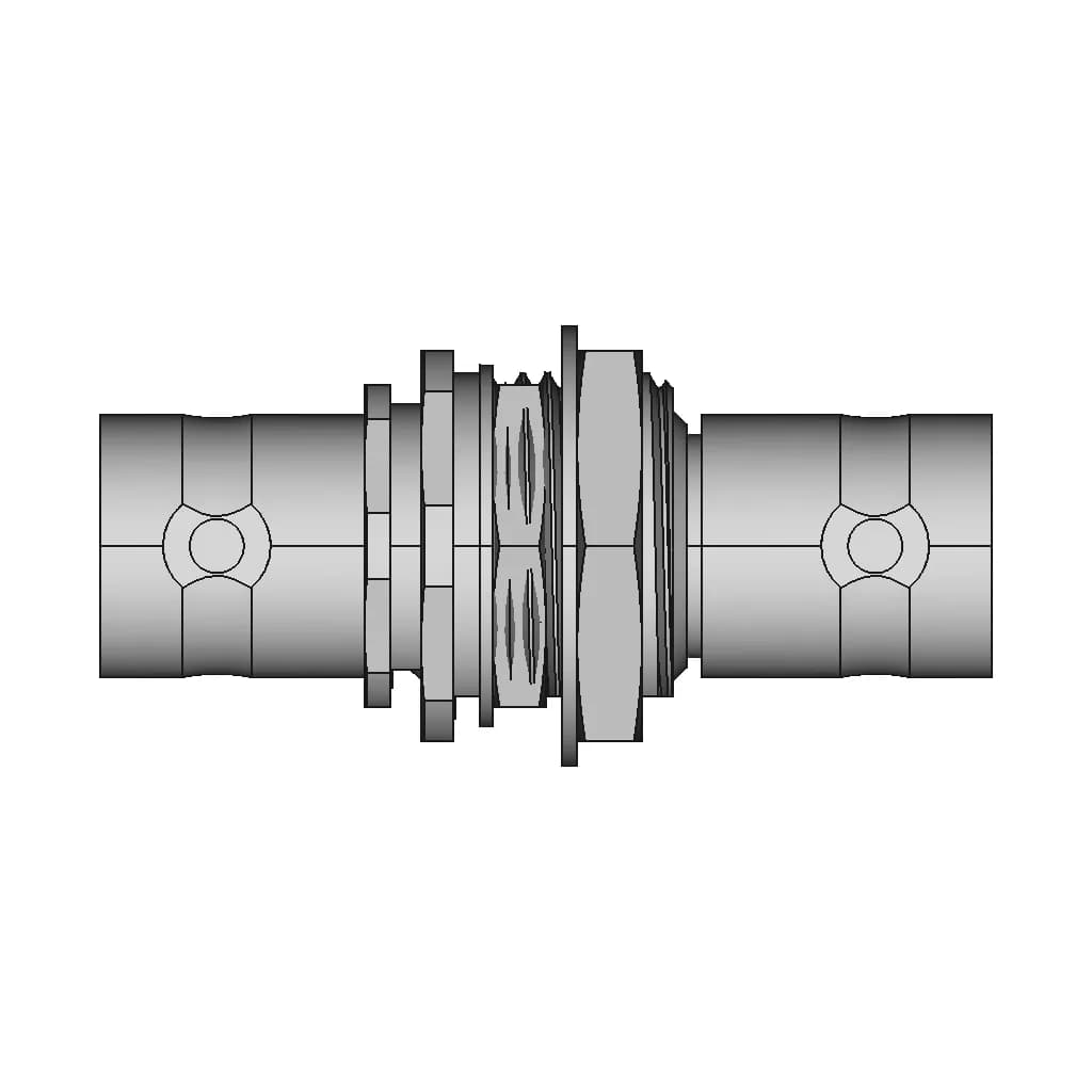 Belfuse - Bj28 Bnc Thru Bulkhead - Standard Mechanical Component_270_0_degree_snapshot