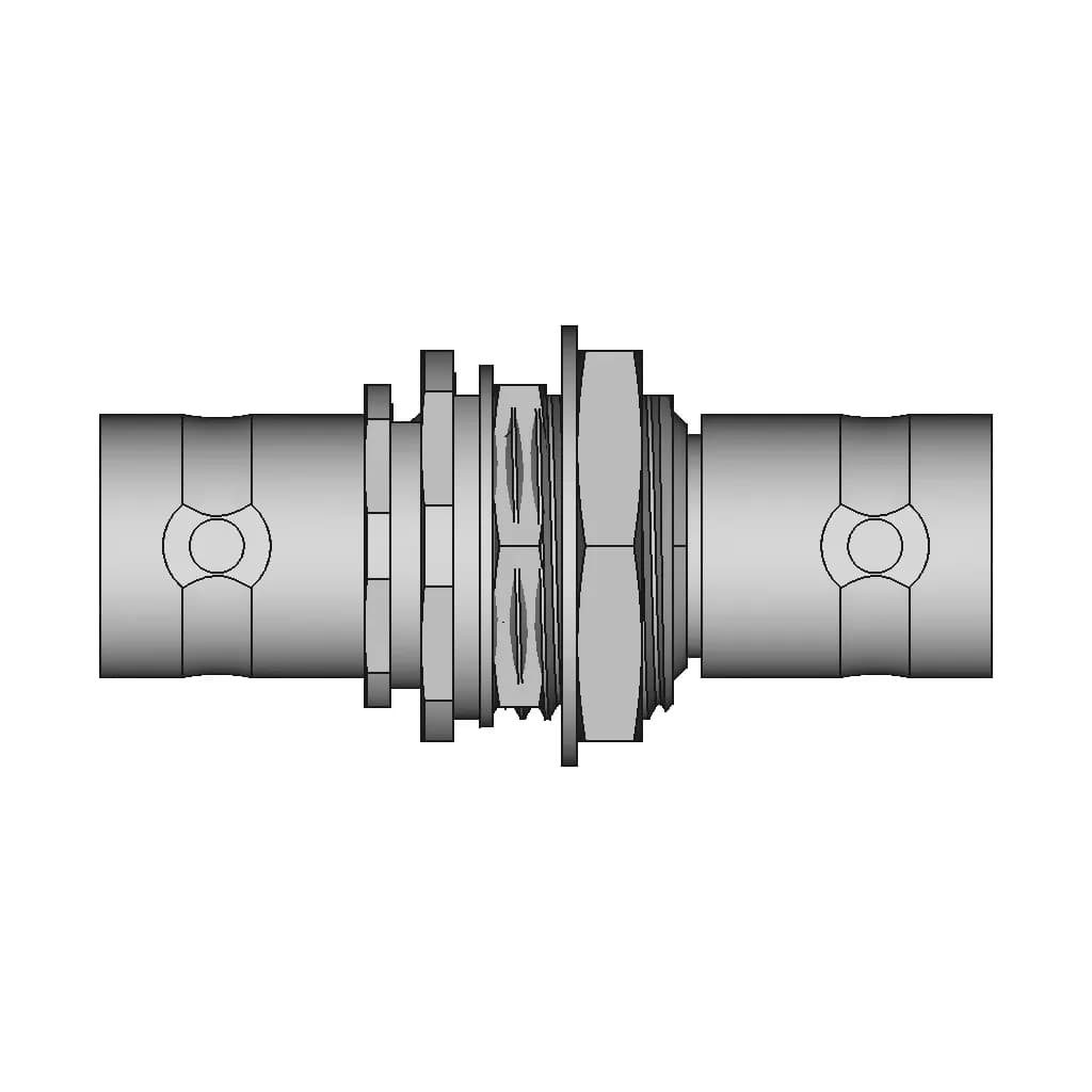 Belfuse - Bj28 Bnc Thru Bulkhead - Standard Mechanical Component_90_0_degree_snapshot