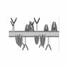 Small Mixer Axel | High-Quality CAD Model_0_270_degree_snapshot