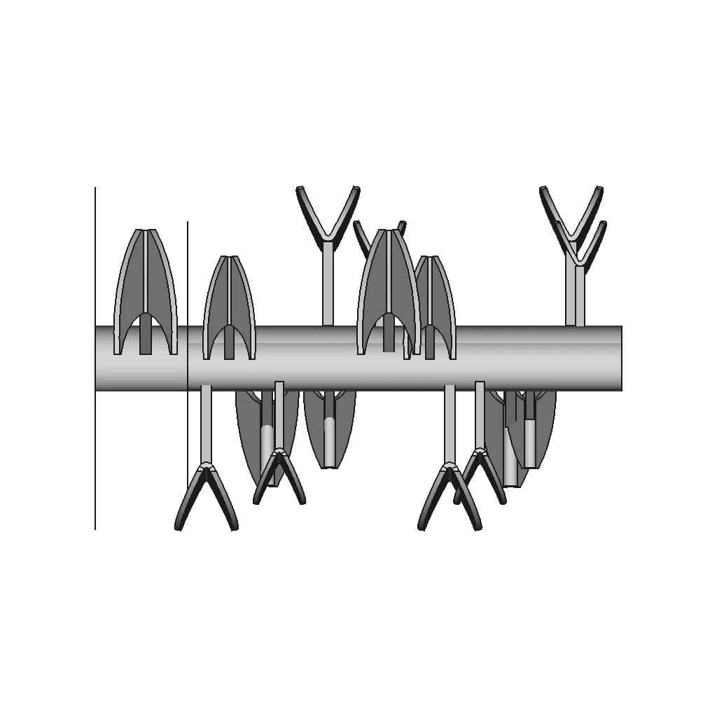 Small Mixer Axel | High-Quality CAD Model_0_90_degree_snapshot