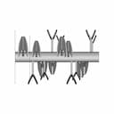 Small Mixer Axel | High-Quality CAD Model_0_90_degree_snapshot