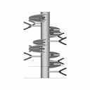 Small Mixer Axel | High-Quality CAD Model_270_0_degree_snapshot