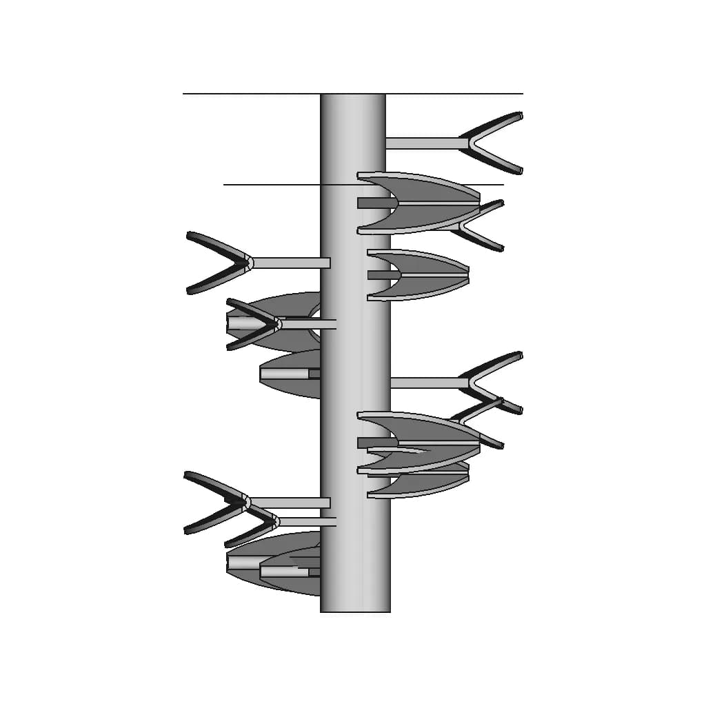 Small Mixer Axel | High-Quality CAD Model_90_0_degree_snapshot