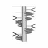 Small Mixer Axel | High-Quality CAD Model_90_0_degree_snapshot