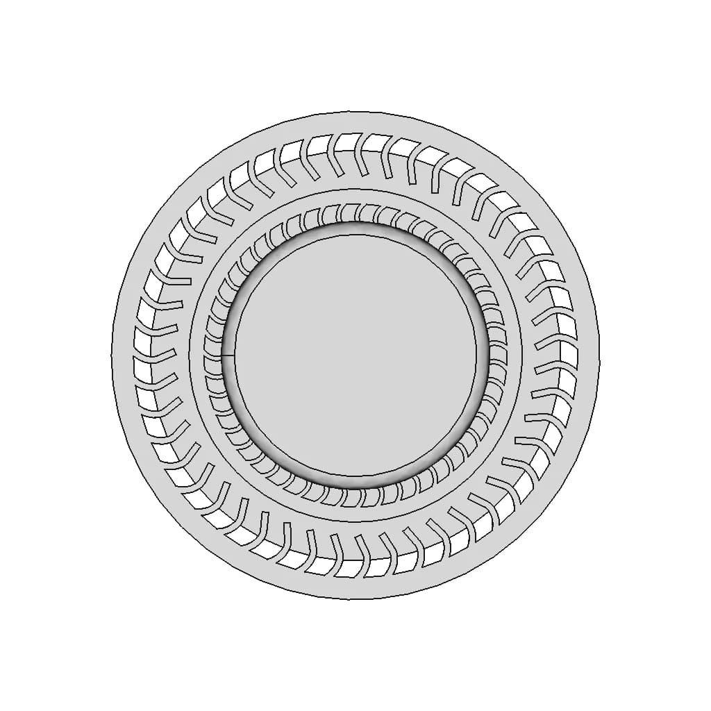 Plb07525B12Hh (75Mm Gpu Fan) - Standard Mechanical Component_0_0_degree_snapshot