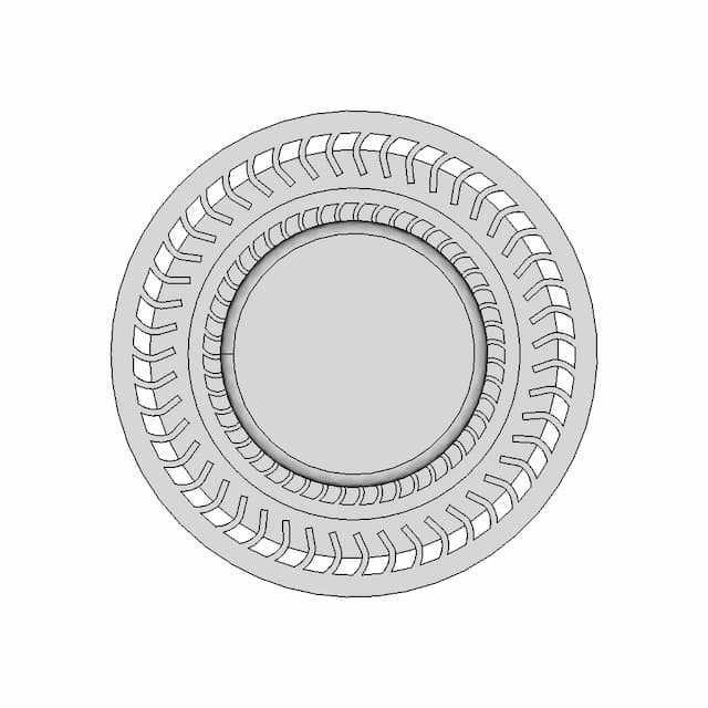 Plb07525B12Hh (75Mm Gpu Fan) - Standard Mechanical Component