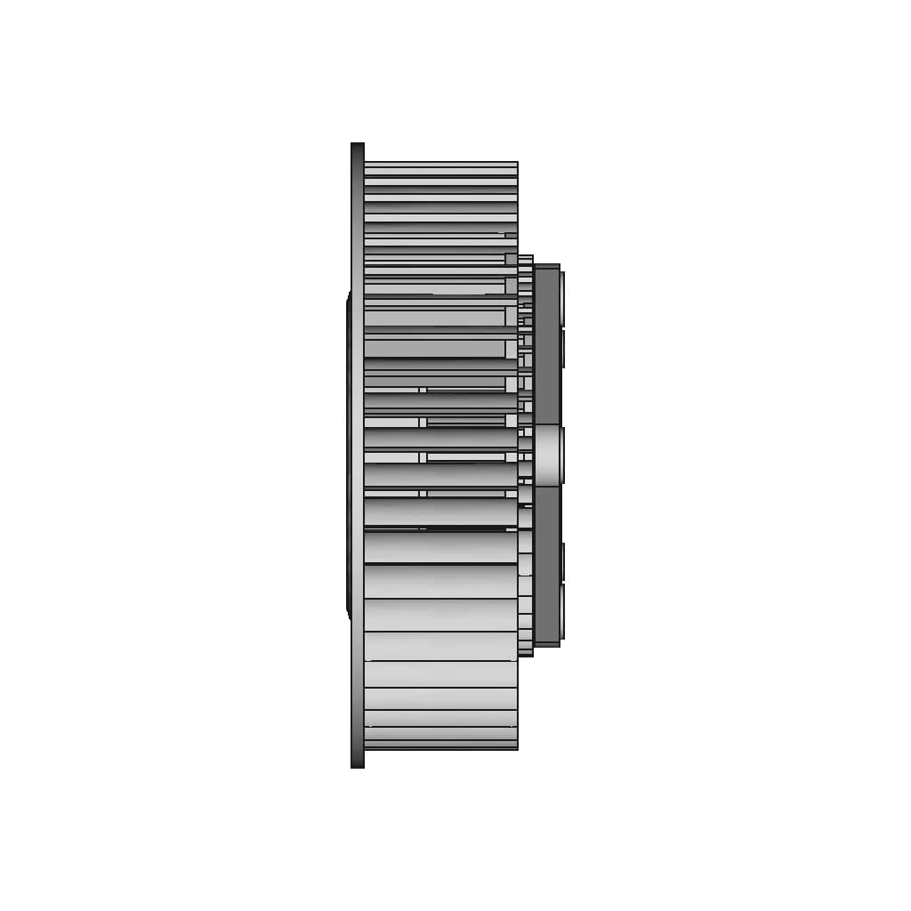 Plb07525B12Hh (75Mm Gpu Fan) - Standard Mechanical Component_0_90_degree_snapshot