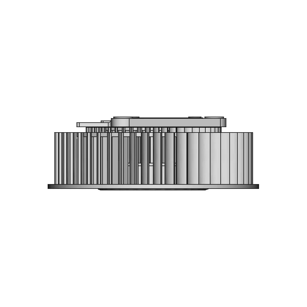 Plb07525B12Hh (75Mm Gpu Fan) - Standard Mechanical Component_270_0_degree_snapshot