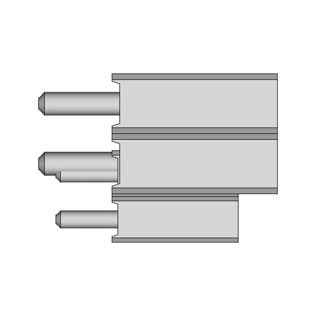 Headers Female 2.54Mm | 3D Engineering Design File_0_270_degree_snapshot