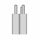 Headers Female 2.54Mm | 3D Engineering Design File_270_0_degree_snapshot