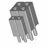Headers Female 2.54Mm | 3D Engineering Design File_60_30_degree_snapshot