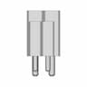 Headers Female 2.54Mm | 3D Engineering Design File_90_0_degree_snapshot