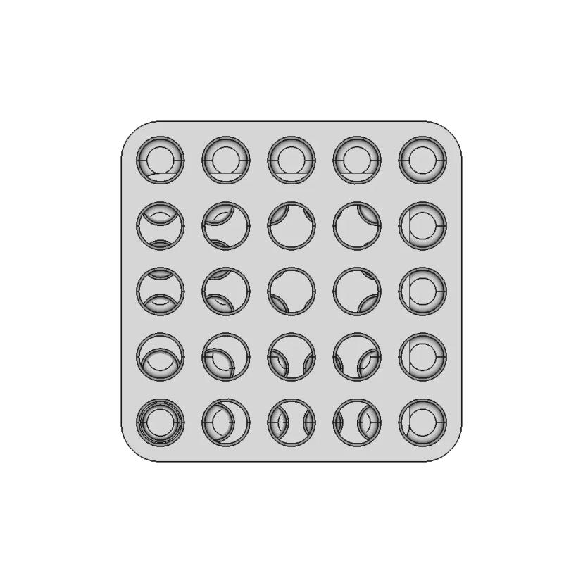 Soldering T12 Tips Holder - Standard Mechanical Component