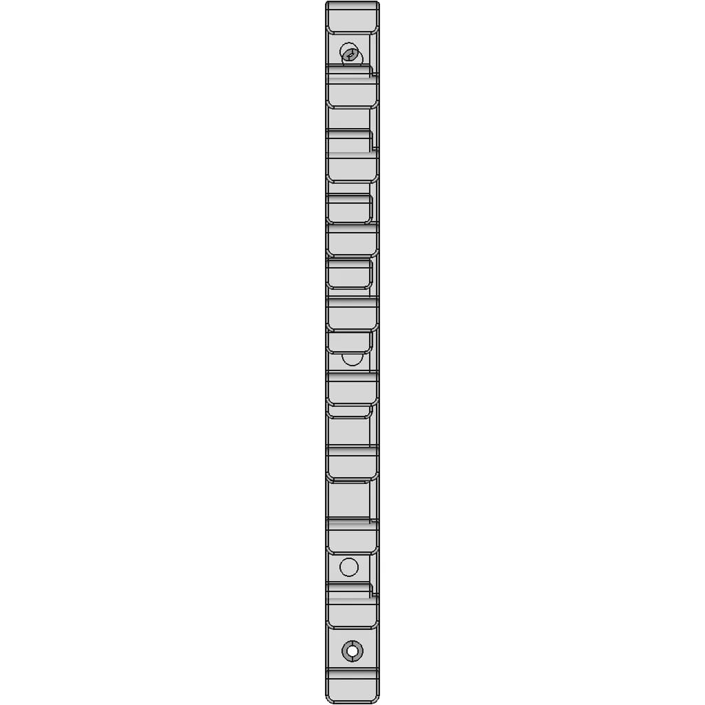 Cable Holder | High-Quality CAD Model_270_0_degree_snapshot