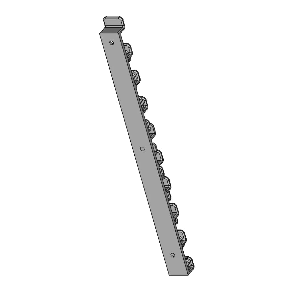 Cable Holder | High-Quality CAD Model_60_30_degree_snapshot