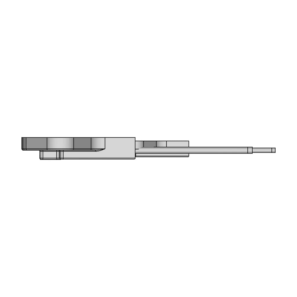 Comus Pgn-Sp-002 Digital Hall-Effect Proximity Sensor | High-Quality CAD Model_0_0_degree_snapshot