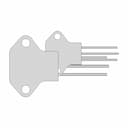 Comus Pgn-Sp-002 Digital Hall-Effect Proximity Sensor | High-Quality CAD Model_270_0_degree_snapshot